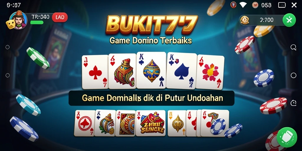 Tampilan gameplay BUKIT777 yang menarik dan menantang.