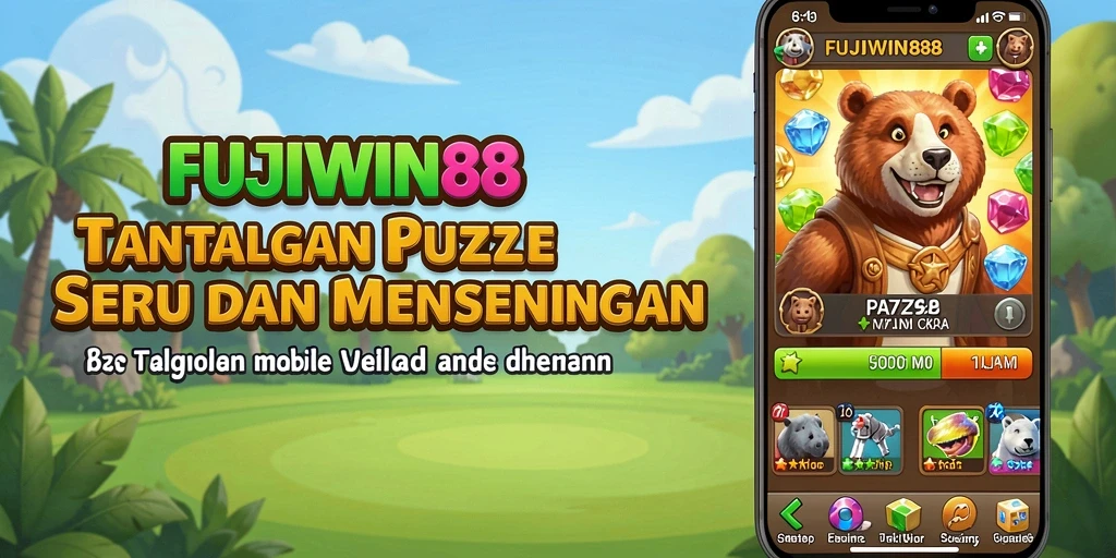 Tampilan gameplay menarik dari FUJIWIN88 saat menyelesaikan teka-teki.