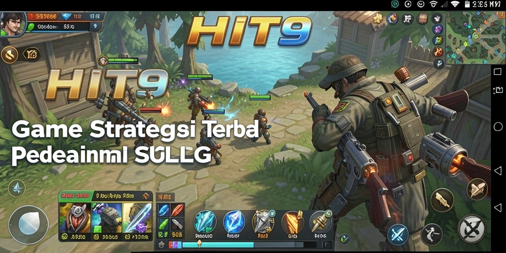 Gameplay menegangkan di HIT9 dengan strategi yang mendalam.