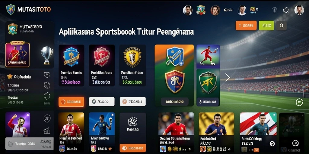 Tampilan gameplay yang menarik dan interaktif dari MUTASITOTO.