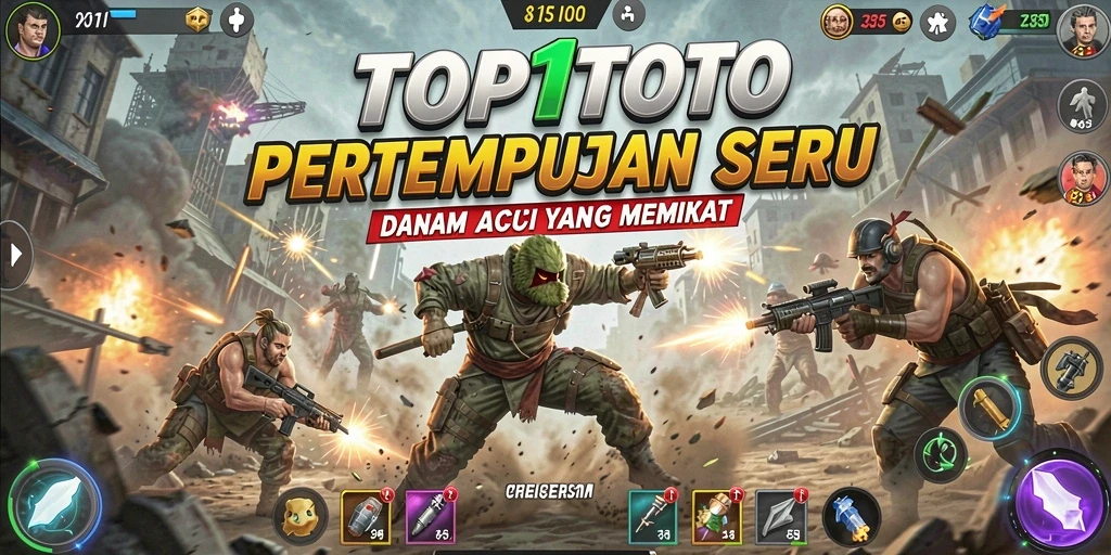 Screeshot permainan TOP1TOTO dengan aksi seru yang menegangkan.