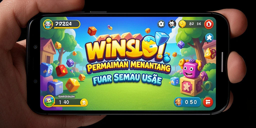Tampilan gameplay WINSLOT yang mengasyikkan dan penuh teka-teki.